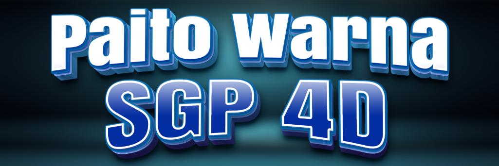 PAITO WARNA SGP 4D